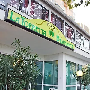 Отель La Torretta Bramante, Римини